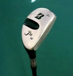 Lincs_golf Bridgestone J36 16° 1 Hybrid Stiff Graphite Shaft Golf Pride Grip