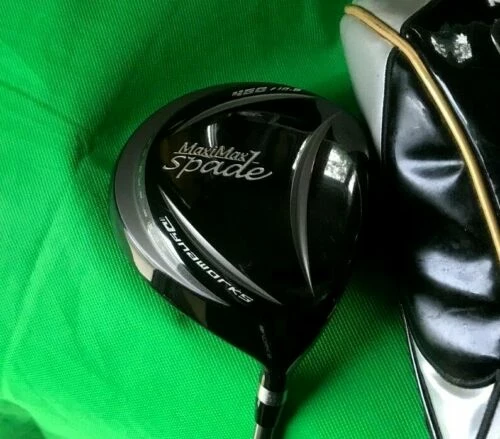 Lincs_golf Maximax Dynaworks Spade 460 10.5 Degree Driver Regular Graphite Shaft 1 Lincs_golf Maximax Dynaworks Spade 460 10.5 Degree Driver Regular Graphite Shaft