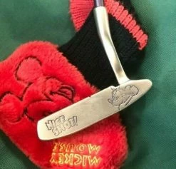 Lincs_golf Disney Mickey Mouse 83cm Long Putter + Head Cover
