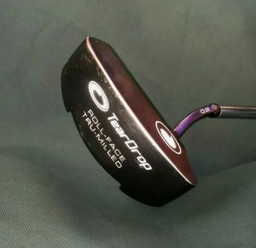 Lincs_golf Tear Drop Roll-Face Tru-Milled 84.5cm Long Putter TearDrop 1 Lincs_golf Tear Drop Roll-Face Tru-Milled 84.5cm Long Putter TearDrop