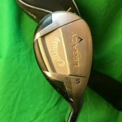 Lincs_golf Callaway Legacy 5 Hybrid Regular Graphite Shaft Callaway Grip