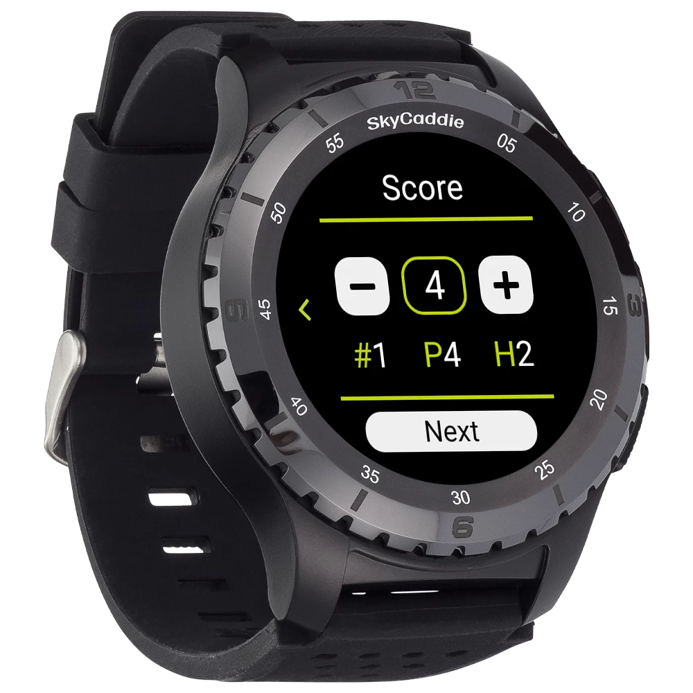 SkyCaddie LX5C Ceramic GPS Golf Watch 3 SkyCaddie LX5C Ceramic GPS Golf Watch - Image 3