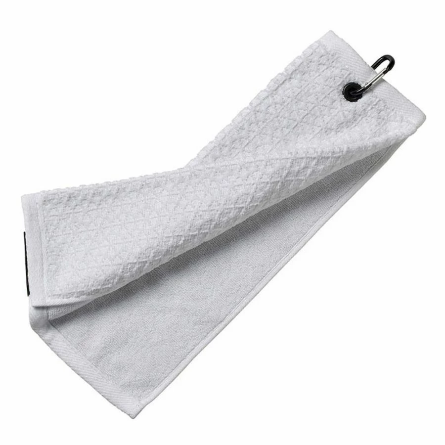 Titleist Tri-Fold Cart Golf Towel TA9TFTTWL 1 Titleist Tri-Fold Cart Golf Towel TA9TFTTWL