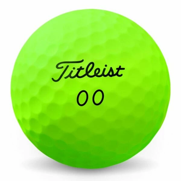 Titleist Velocity Matte Green 12 Ball Pack 2 Titleist Velocity Matte Green 12 Ball Pack - Image 2