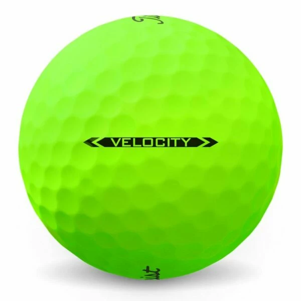 Titleist Velocity Matte Green 12 Ball Pack 3 Titleist Velocity Matte Green 12 Ball Pack - Image 3