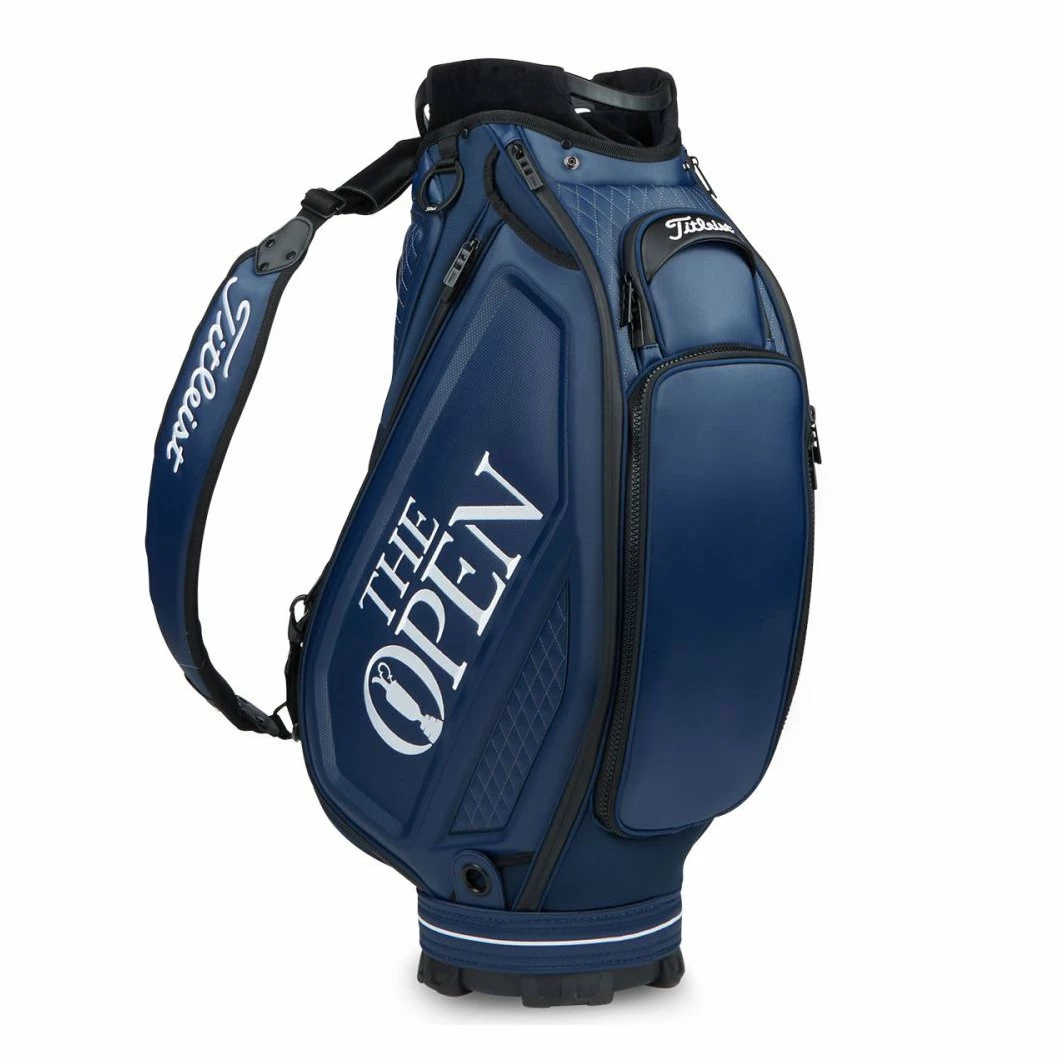 Titleist The Open Staff Tour Golf Bag TB21SF9 1 Titleist The Open Staff Tour Golf Bag TB21SF9