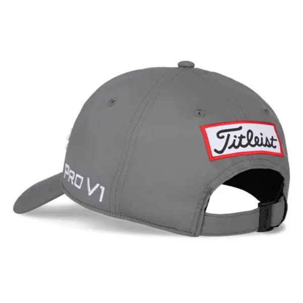 Titleist Tour Performance Golf Cap Grey 3 Titleist Tour Performance Golf Cap Grey - Image 3