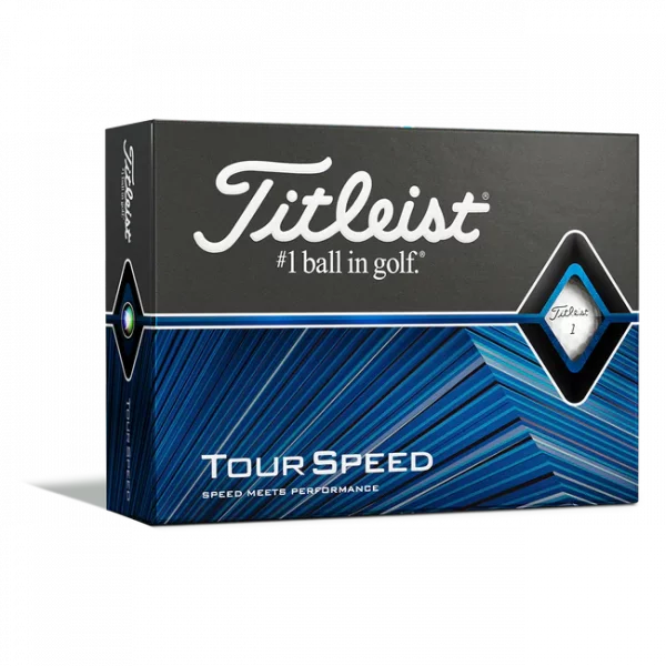 Titleist Tour Speed 12 Ball Pack 1 Titleist Tour Speed 12 Ball Pack
